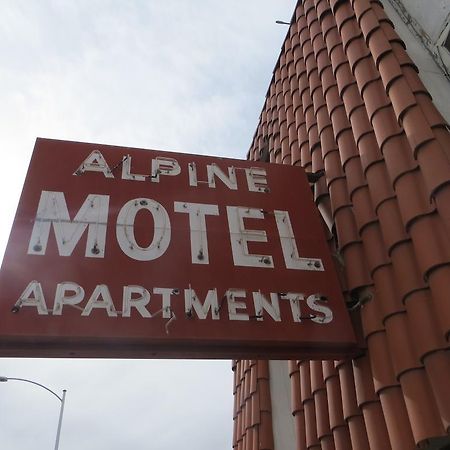 Alpine Motel Лас-Вегас Екстер'єр фото