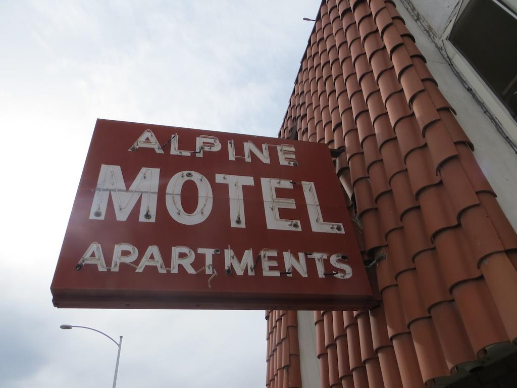 Alpine Motel Лас-Вегас Екстер'єр фото